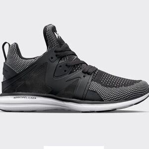 lululemon athletica Black and White Athletic Shoes